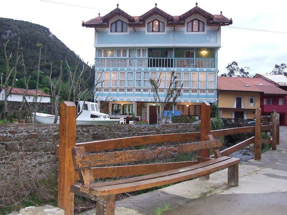 La Casa Del Agua 56 Hotel Limpias Bagian luar foto