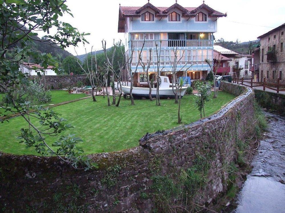 La Casa Del Agua 56 Hotel Limpias Bagian luar foto