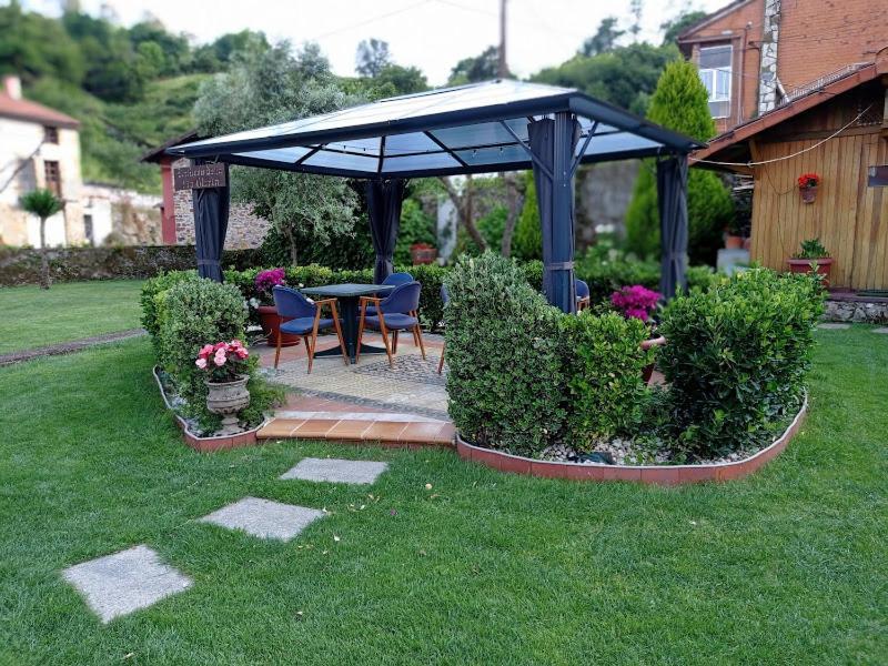 La Casa Del Agua 56 Hotel Limpias Bagian luar foto