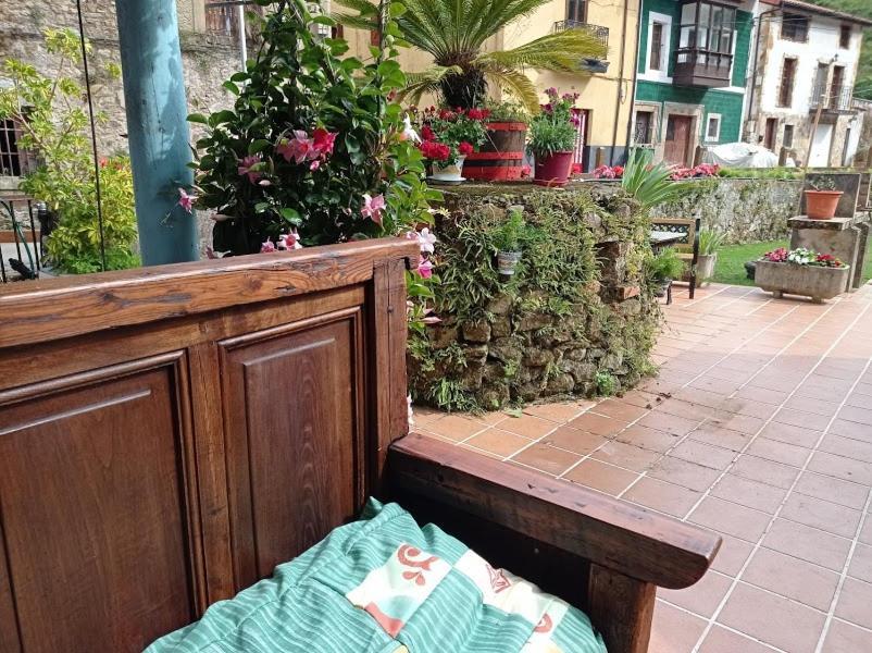 La Casa Del Agua 56 Hotel Limpias Bagian luar foto