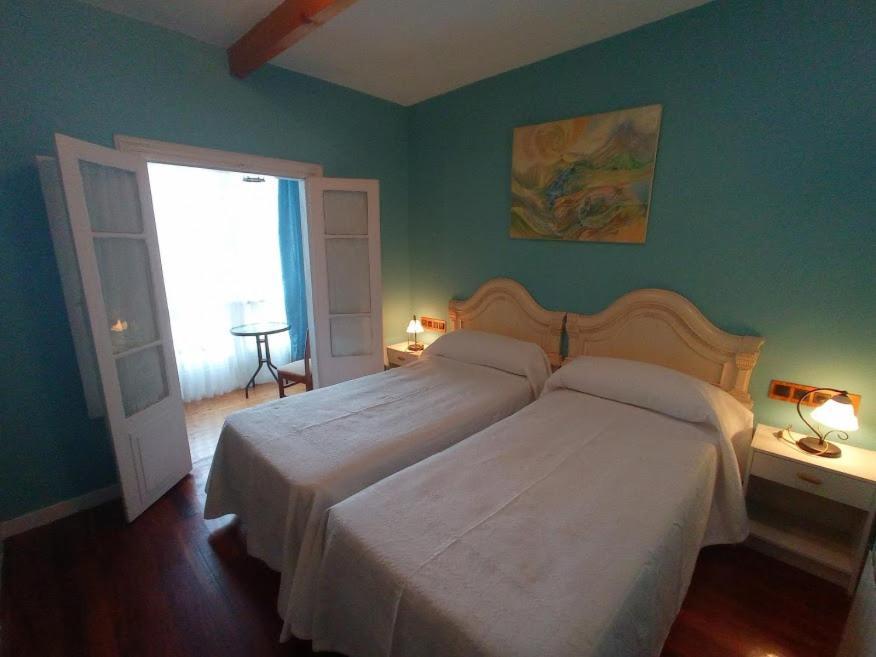 La Casa Del Agua 56 Hotel Limpias Bagian luar foto