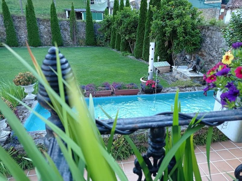La Casa Del Agua 56 Hotel Limpias Bagian luar foto