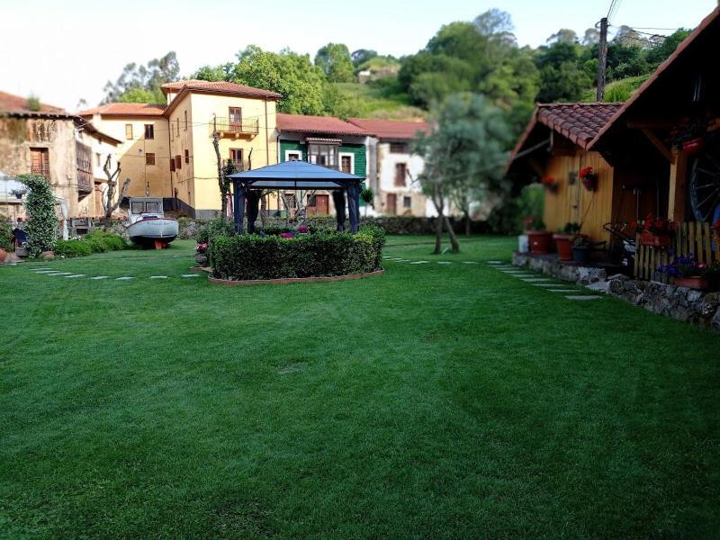 La Casa Del Agua 56 Hotel Limpias Bagian luar foto
