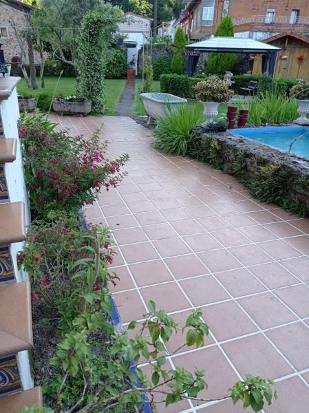 La Casa Del Agua 56 Hotel Limpias Bagian luar foto