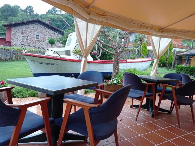 La Casa Del Agua 56 Hotel Limpias Bagian luar foto