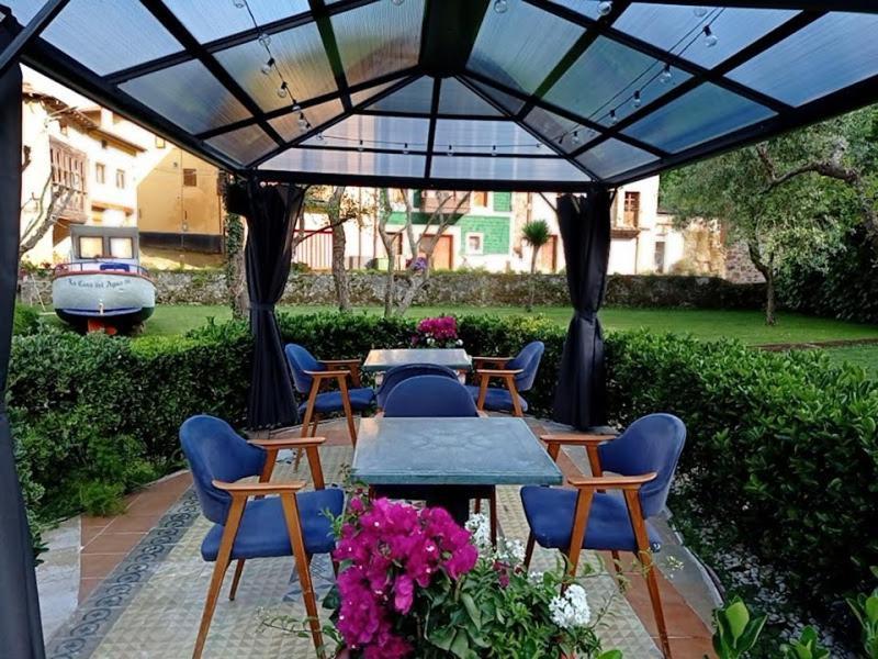 La Casa Del Agua 56 Hotel Limpias Bagian luar foto