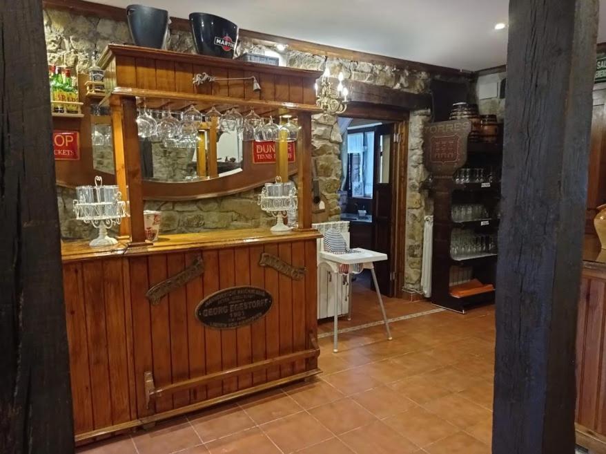 La Casa Del Agua 56 Hotel Limpias Bagian luar foto